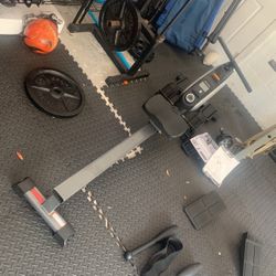 Fitness Reality  Rower Machine 
