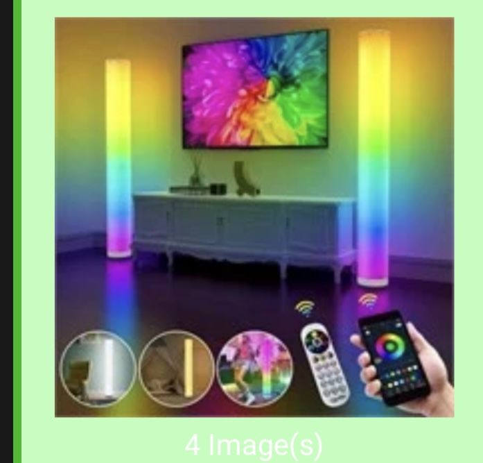 Brand New Lights With Remote