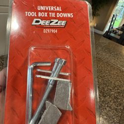 Brand new Dee Zee DZ97904 Universal Tool Box Tie Downs