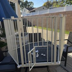 Walk Thru Pet Gate