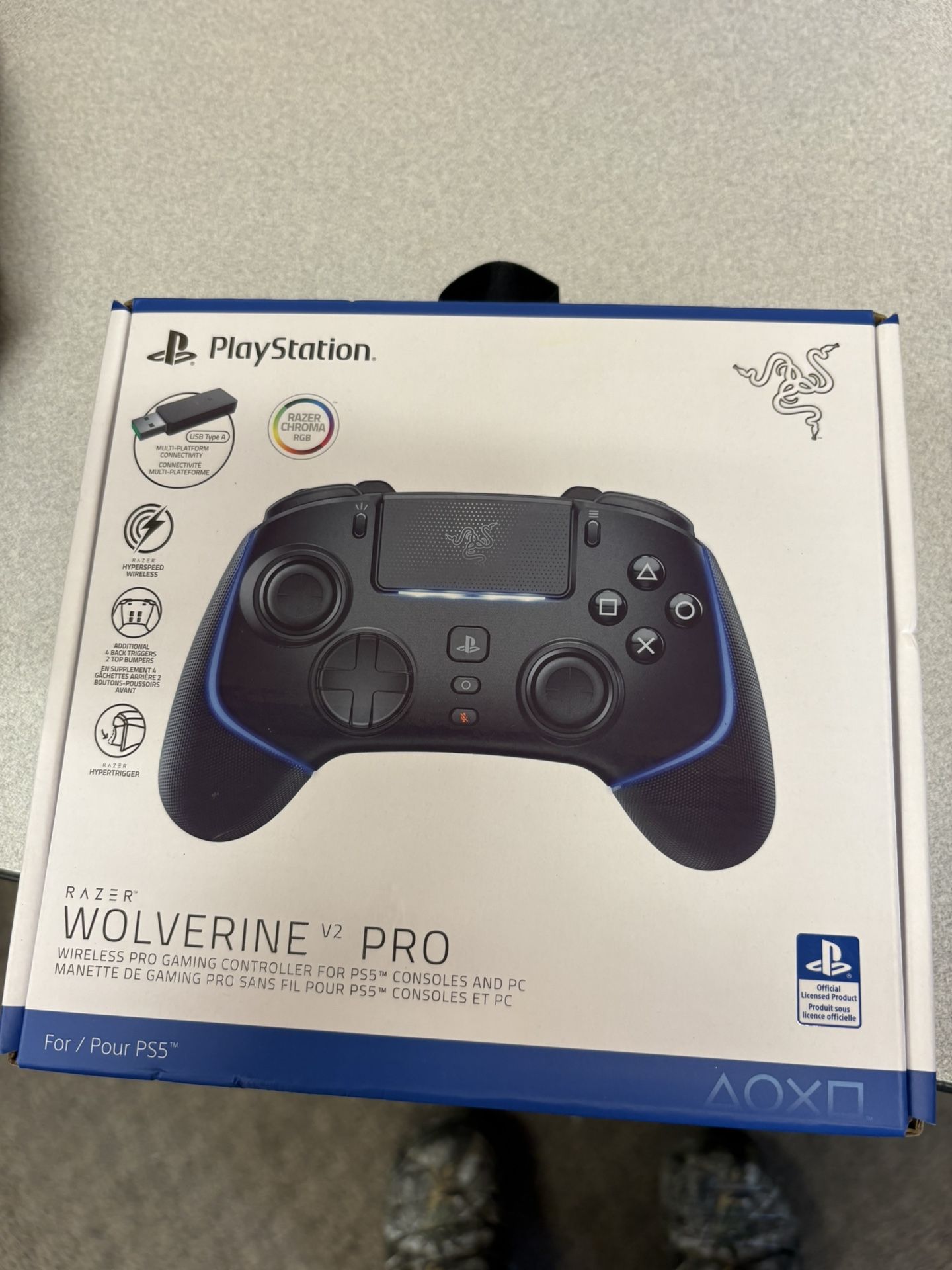 PlayStation Wolverine Pro Brand New In Box