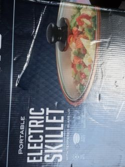 Electric Skillet