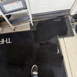 Evo X Floor Mats
