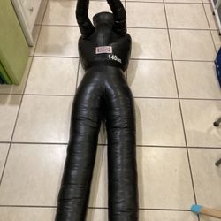 140 pound combat sports grappling dummy