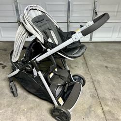 Graco Ready2Grow LX 2.0 Double Stroller