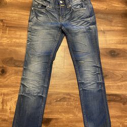 Brand New Womans Vigoss Jeans  brand blue denim jeans Up for sale
