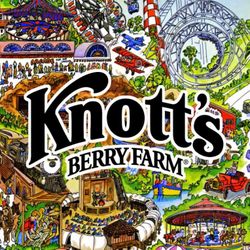 Knotts Berry Farm Ticket