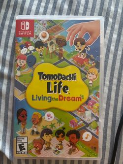 Tomodachi life Living the Dream