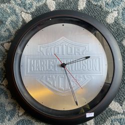 Harley Davidson Alarm Clock - Functional