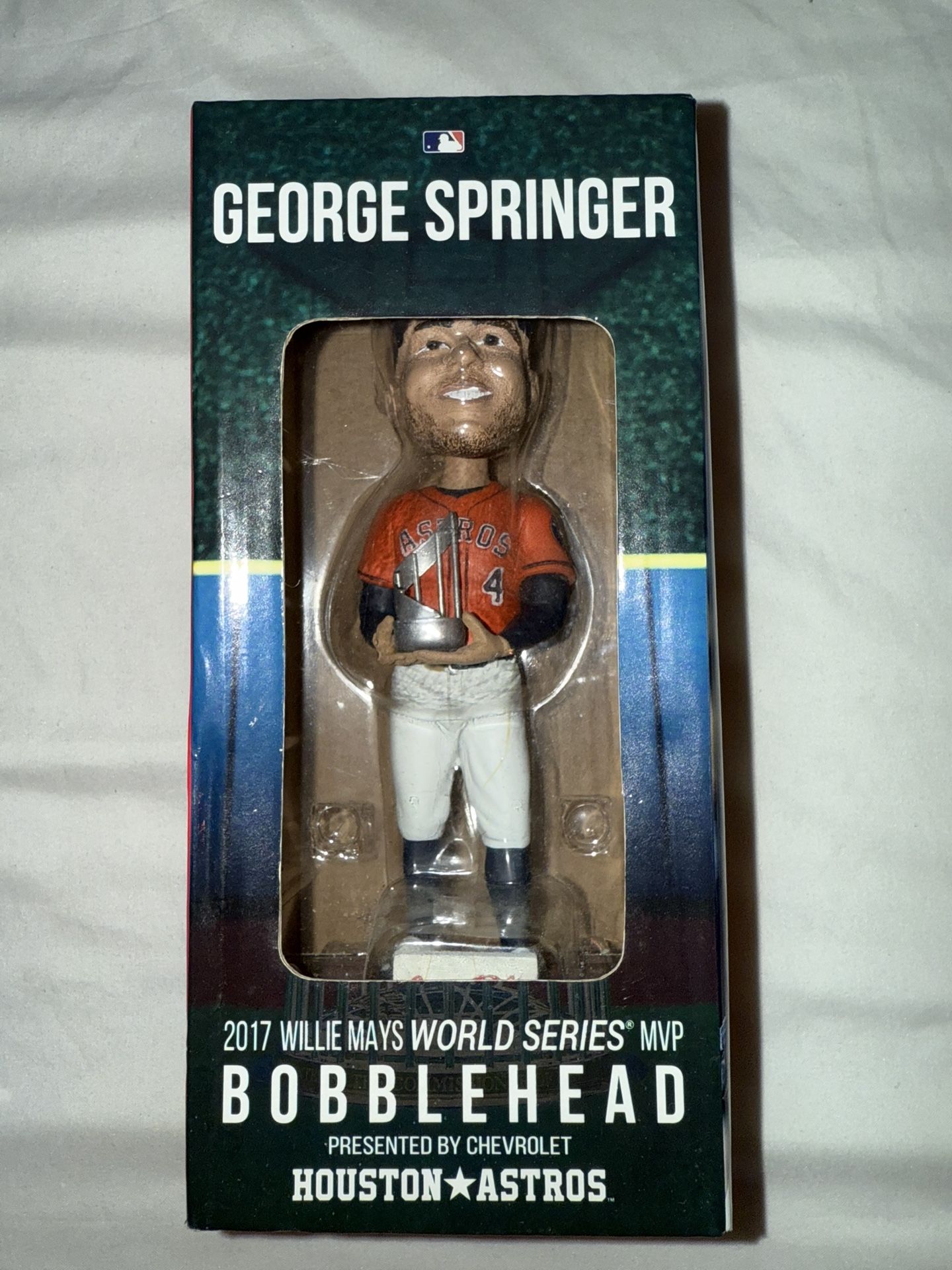 Houston Astros George Springer 2017 MVP