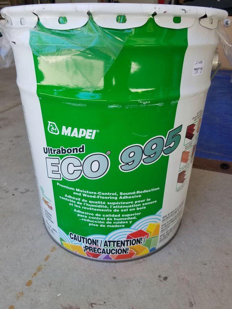 Mapei Ultrabond ECO 995 Wood Flooring Adhesive, for Sale in San Diego