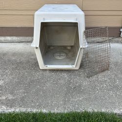dog kennel, dog carrier, dog cage