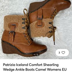 Patrizia wedge Ankle Boots 
