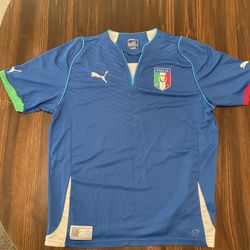Italy Home Jersey by Puma