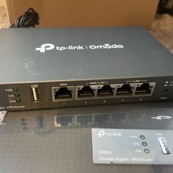Omada router eR605