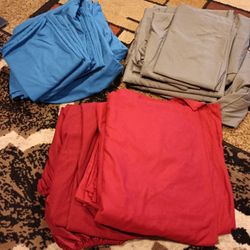 Queen Size Sheets Used But In Good Cond I Got A Need Bed Dont Need Any More Each Set 5.00
