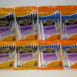HUGE BLOWOUT SALE ON BIC PEN 10 PACKS!!!!! ONLY .50 EACH!!!!! STOCK UP!!!!!
