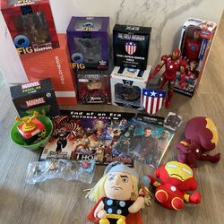 Marvel Iron Man Hulk Captain America Super Heroes 