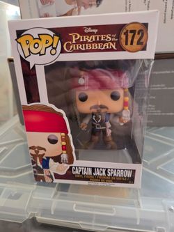Funko Pop Captain Jack Sparrow #172