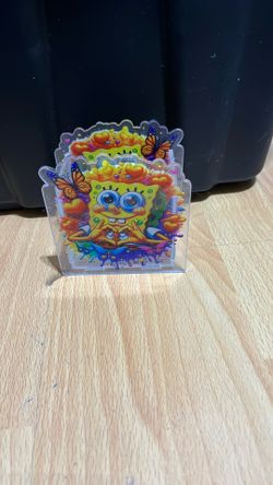 SpongeBob Pen Holder