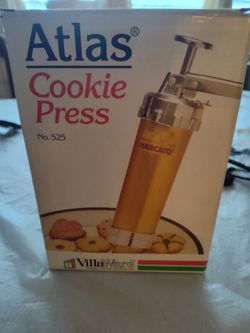 Cookie press