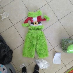 Grinch Costume 