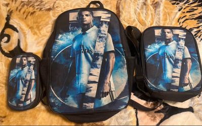 Ronaldo 3pc Backpack set
