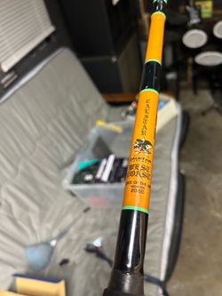 Cal star rod (just rod)