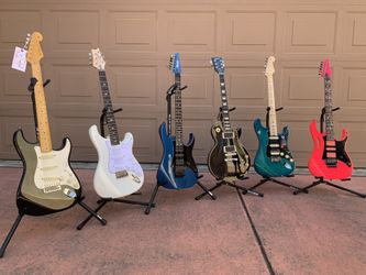 High End Electric Guitar Collection Sale