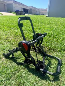Universal Trunk-Mounted Bike Rack for 2 Bicycles