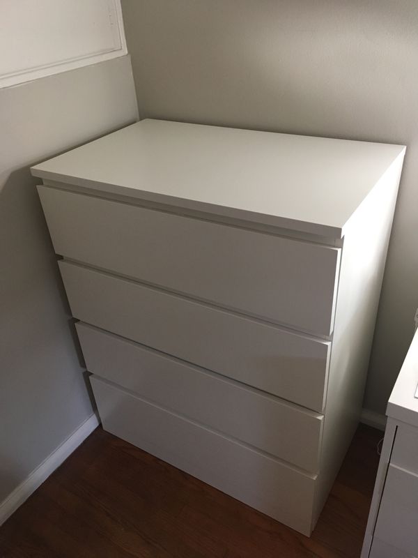 Ikea Malm 4 Drawer Dresser For Sale In Santa Ana Ca Offerup