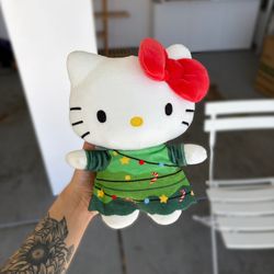Hello Kitty Christmas Plush
