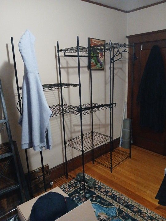 Closet Wardrobe Heavy Duty