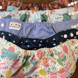 Cloth Baby Reusable Diapers 