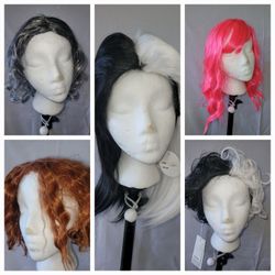 Halloween Wigs