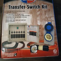 Transfer Switch Kit NEW
