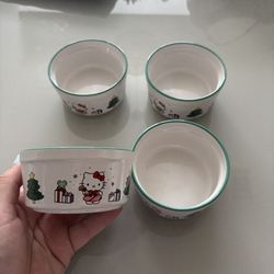 Hello Kitty Ramekin Dish 
