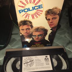 Police - 1982 Around The World VHS