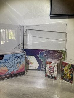 Pokémon Acrylic Display Cases