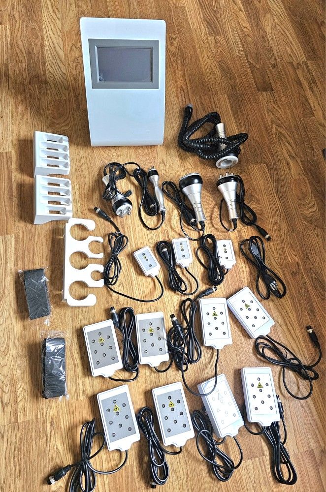 Cavitation Machine, Body Sculpting Laser, Lipo Ultrasound.