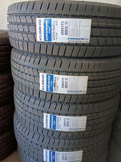 LT 275-70-R18 NEW