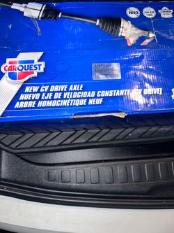 Cv drive axel