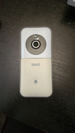 Kami Doorbell Camera- Good Condition 