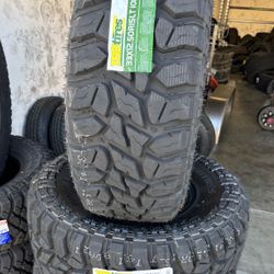 4 Tires 33x12.50-15 $630