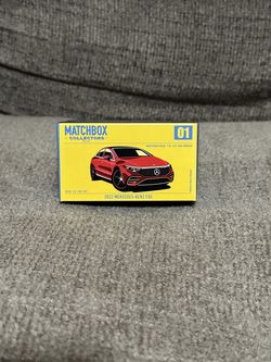 Matchbox Collectors Mercedez Benz EQS