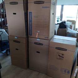 Wardrobe moving BOXES (6)