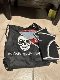 New Gream Reaper Small Knee Sleeves
