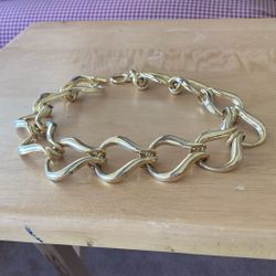 18” Gold tone Necklace