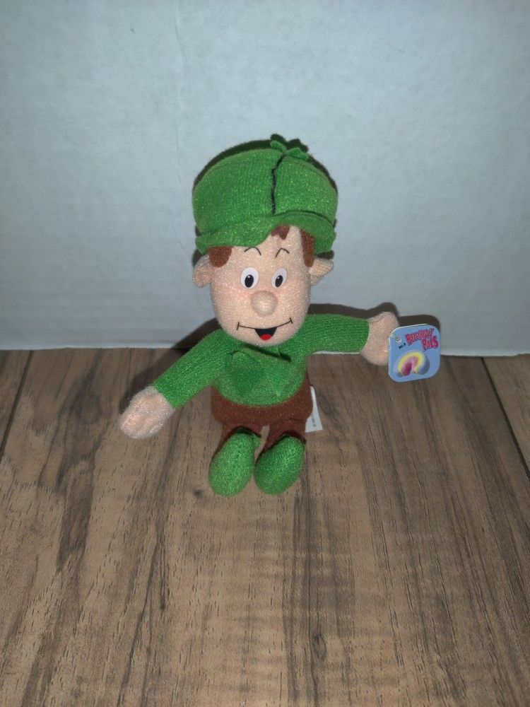 General Mills Breakfast Pals Lucky the Leprechaun Lucky Charms Cereal Plush 1998