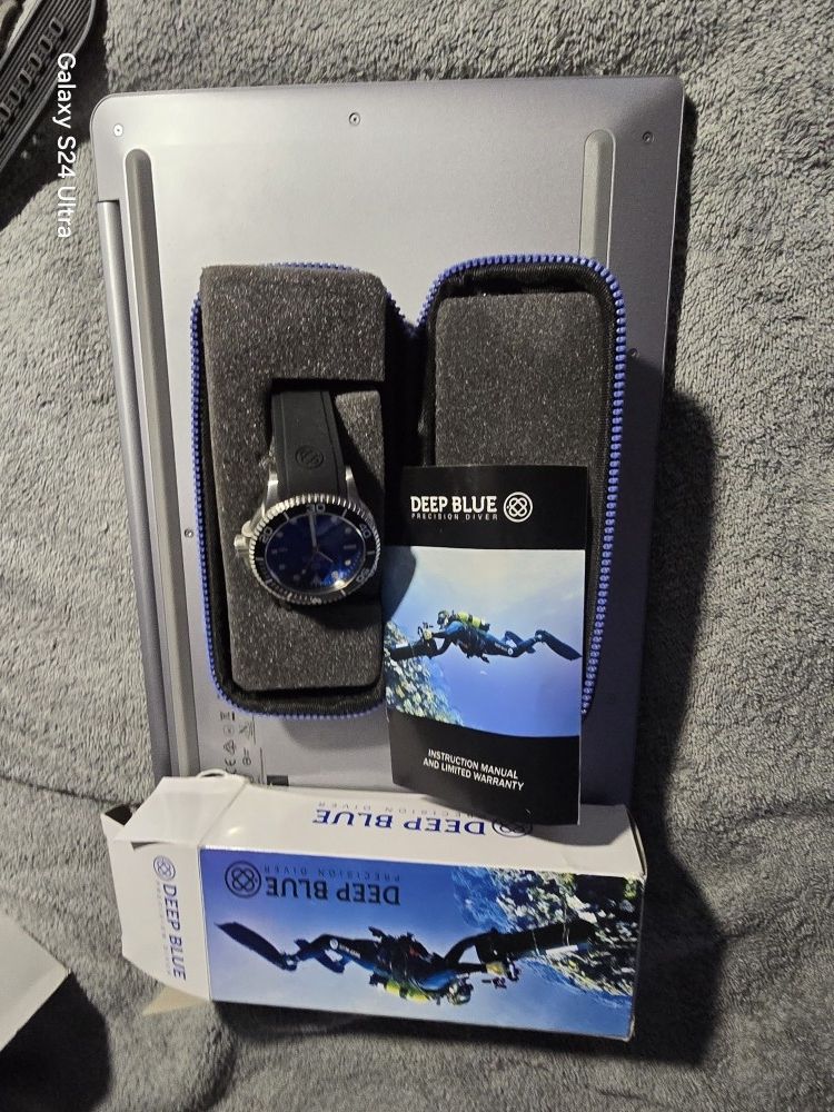 DEEP BLUE New With Box.